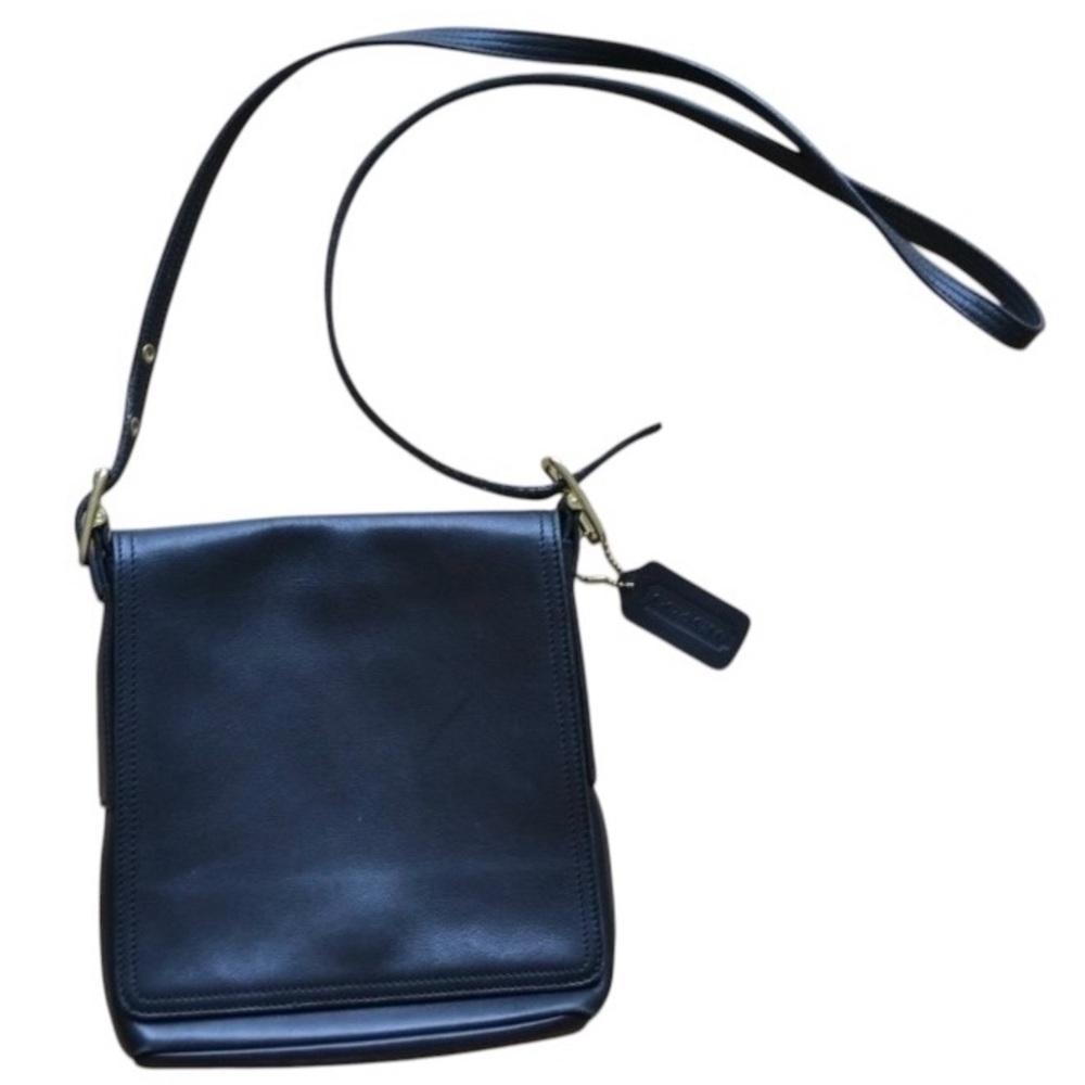EUC VINTAGE COACH LEGACY SLIM CROSSBODY BAG WITH FLAP